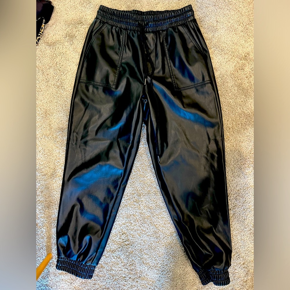 BCBGeneration black drawstring jogger